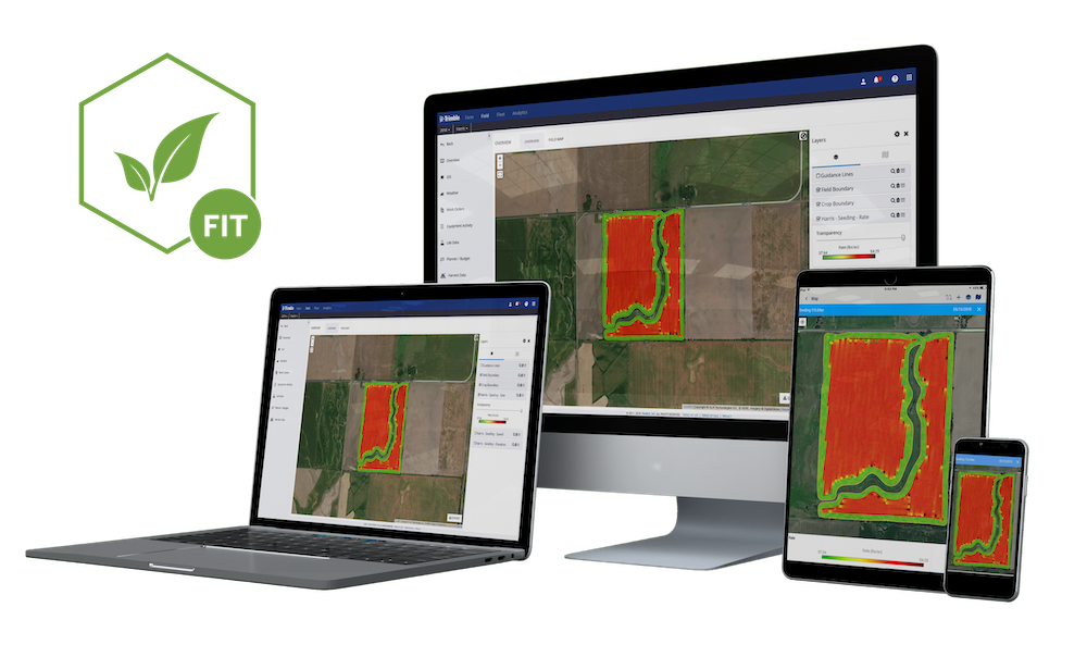 Trimble Farmer Fit Software