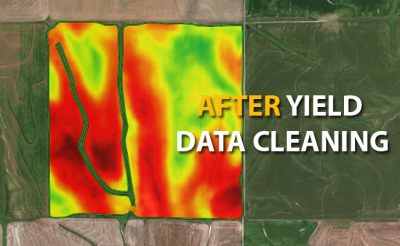 Trimble Yield Data Cleaning